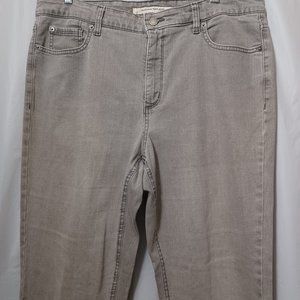 JONES NEW YORK ( LEXINGTON STRAIGHT) SLIMMING JEANS
